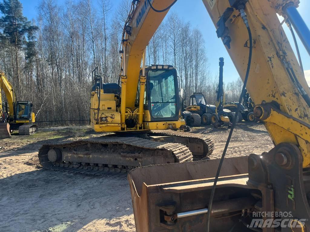 Komatsu PC 170 LC-11 Koparki gąsienicowe