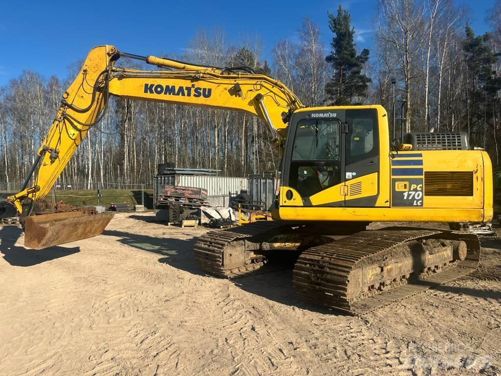 Komatsu PC 170 LC-11 Koparki gąsienicowe