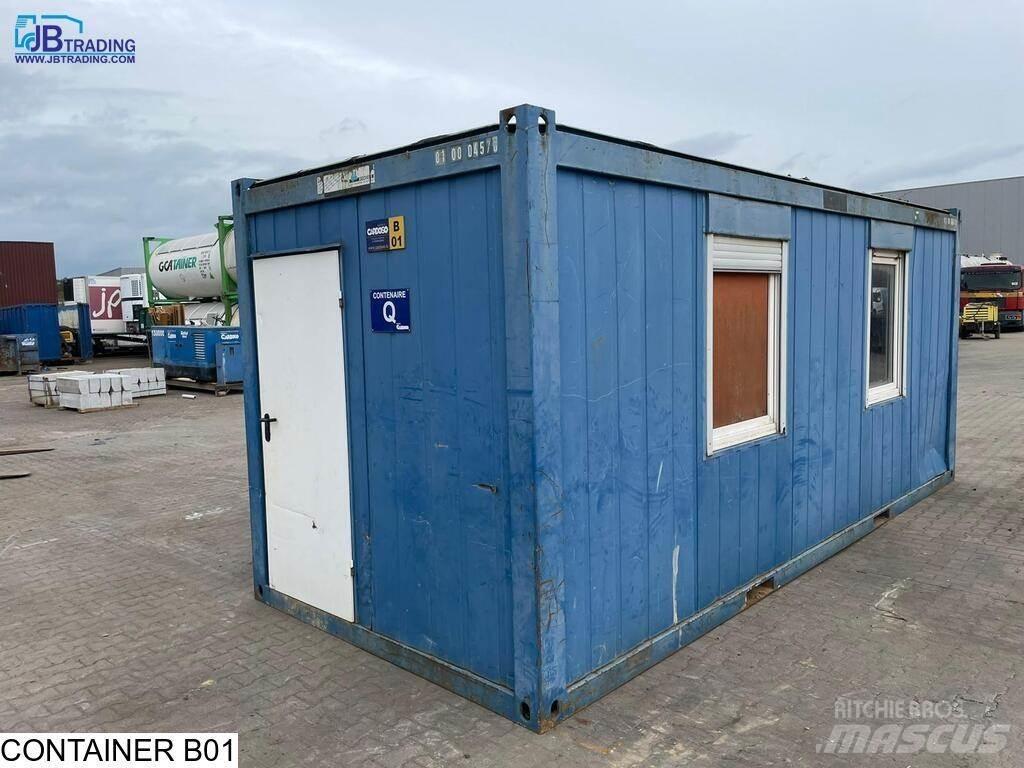  Onbekend Container Kontenery transportowe