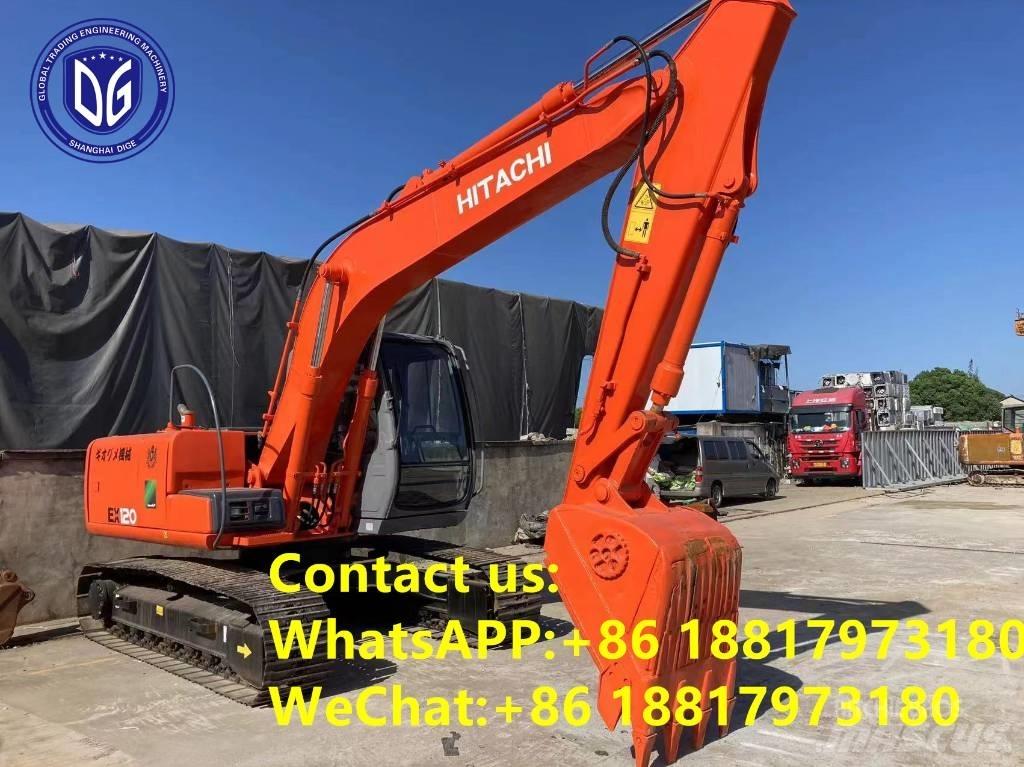Hitachi EX 120-5 Koparki gąsienicowe
