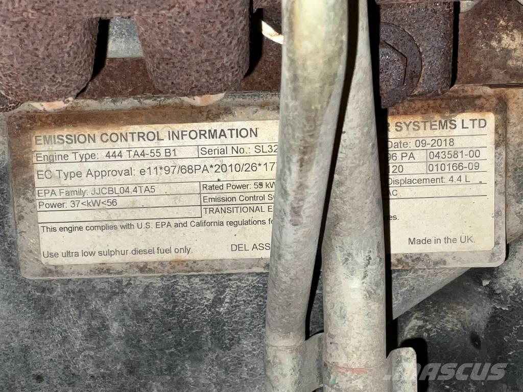 JCB 3 CX 14 LF WM Koparko-ładowarki