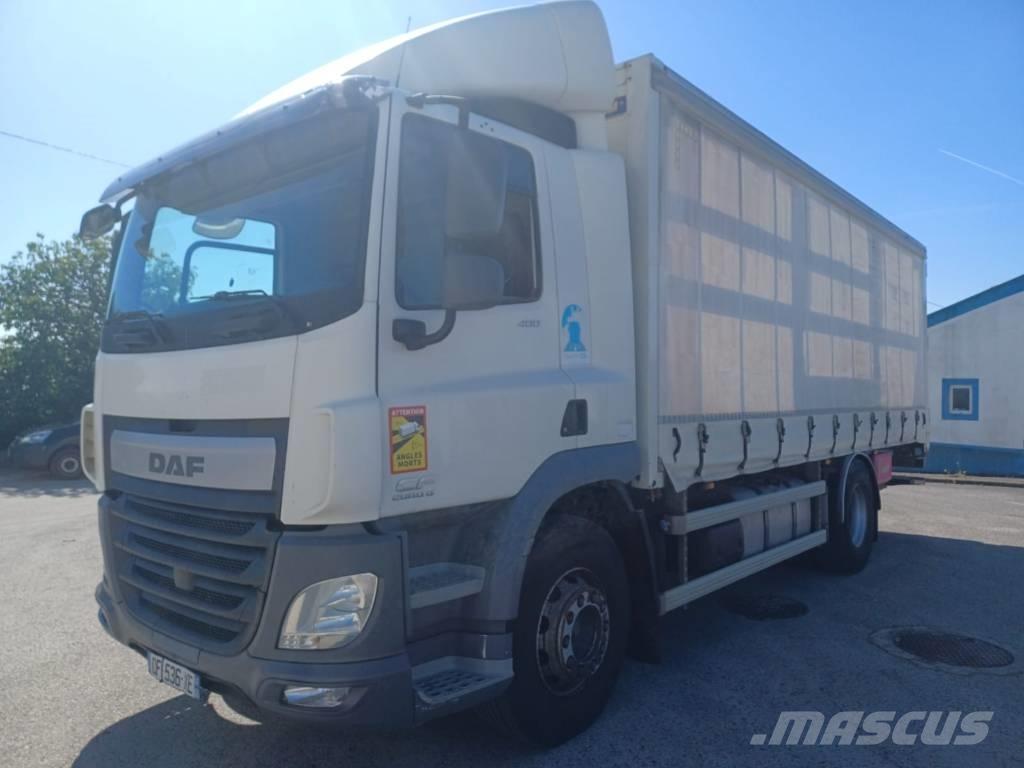 DAF CF 400 Ciężarówki firanki