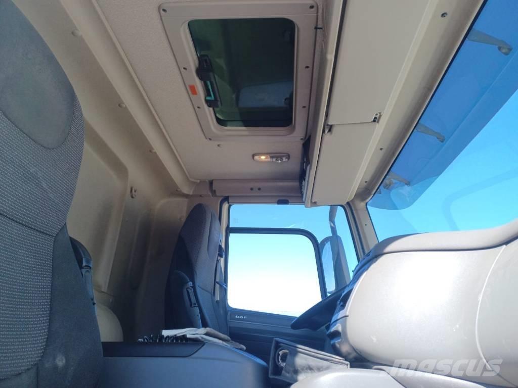 DAF CF 400 Ciężarówki firanki