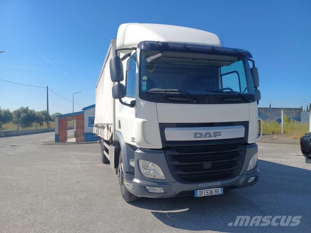 DAF CF 400 Ciężarówki firanki