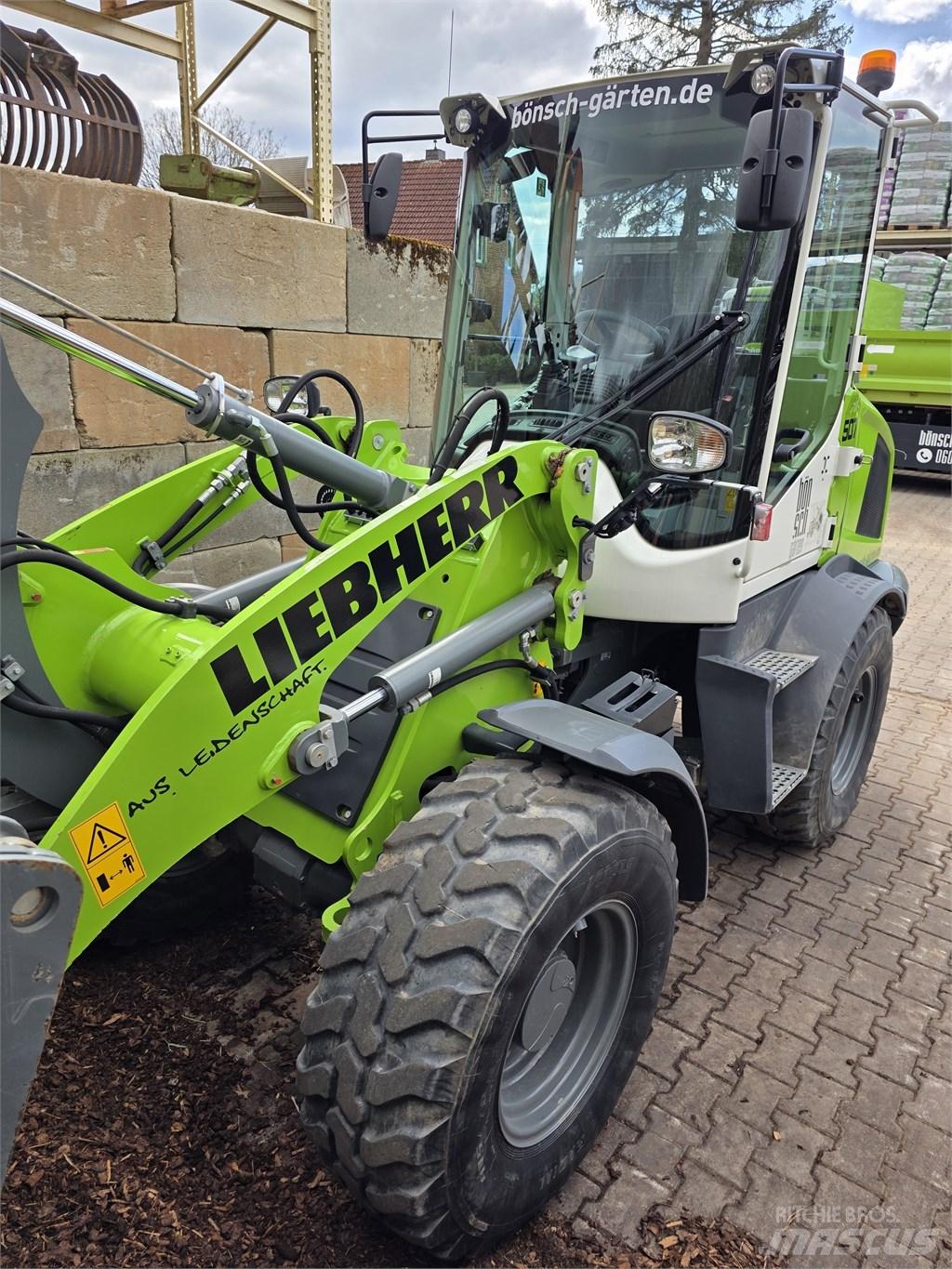 Liebherr L 507 S Ładowarki kołowe