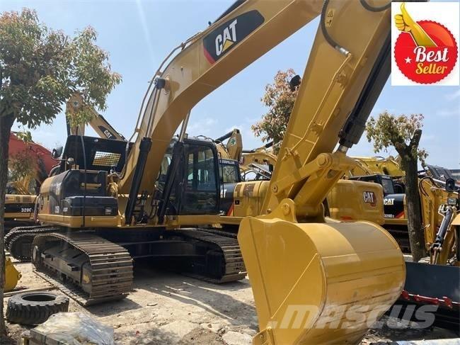 CAT 325 D Koparki gąsienicowe