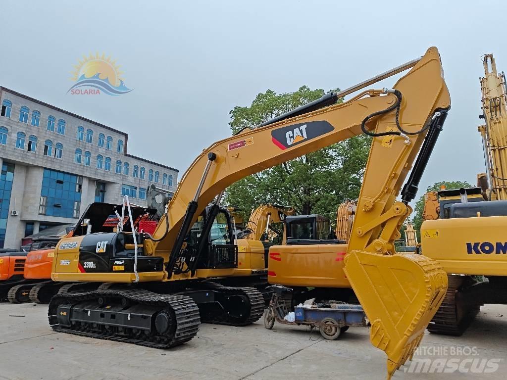 CAT 330 D2L Koparki gąsienicowe