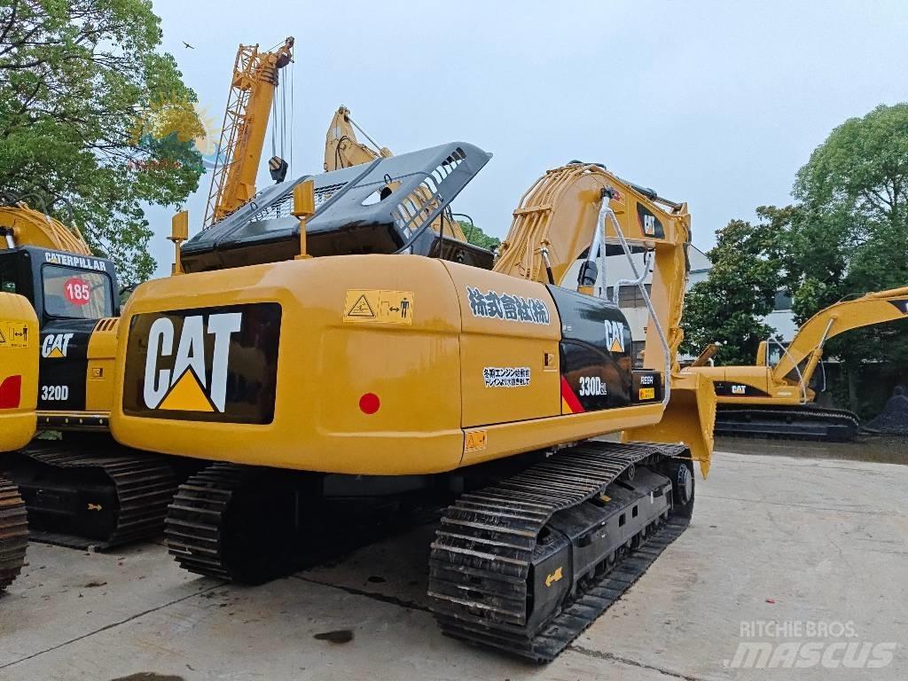 CAT 330 D2L Koparki gąsienicowe