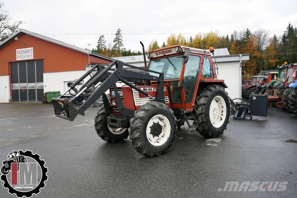 Fiat 80-90 DT LTU399 Ciągniki rolnicze