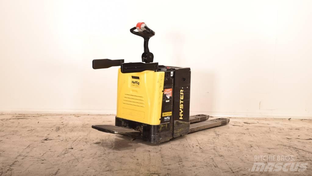 Hyster P 2.0 S Wózki widłowe unoszące z platformą dla operatora