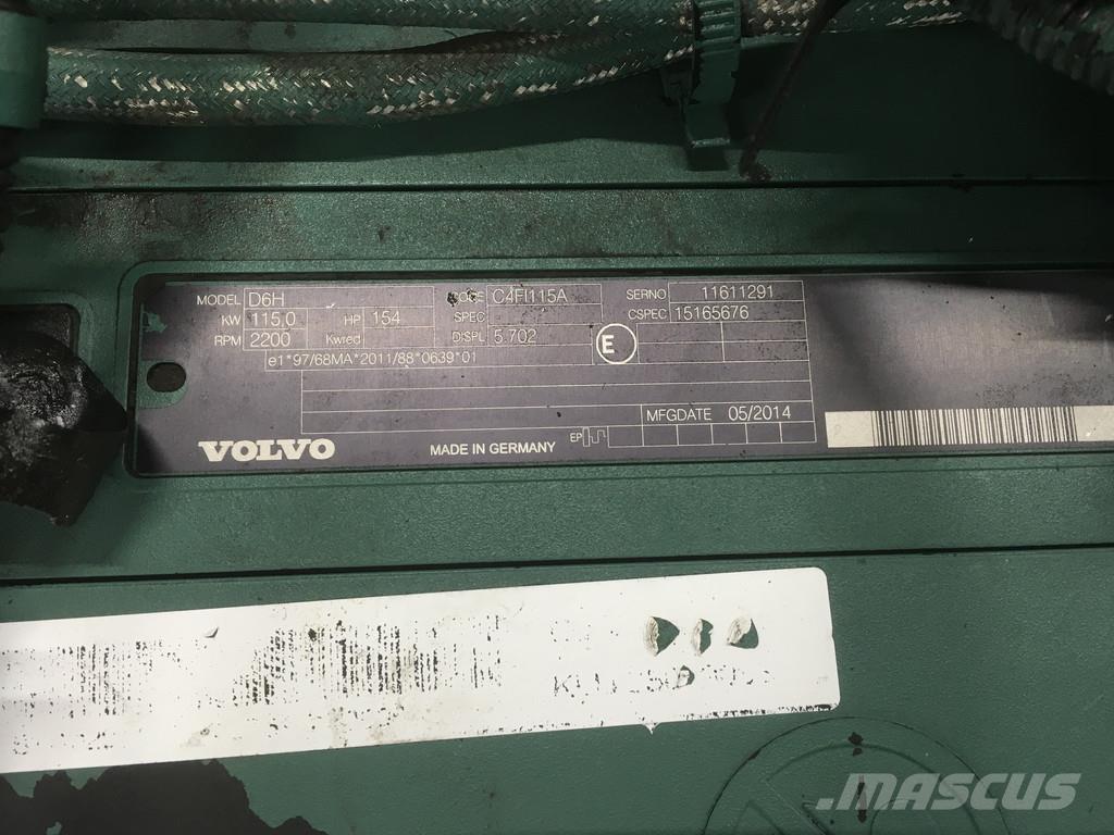 Volvo D6H CORE Maszyny budowlane - Inne