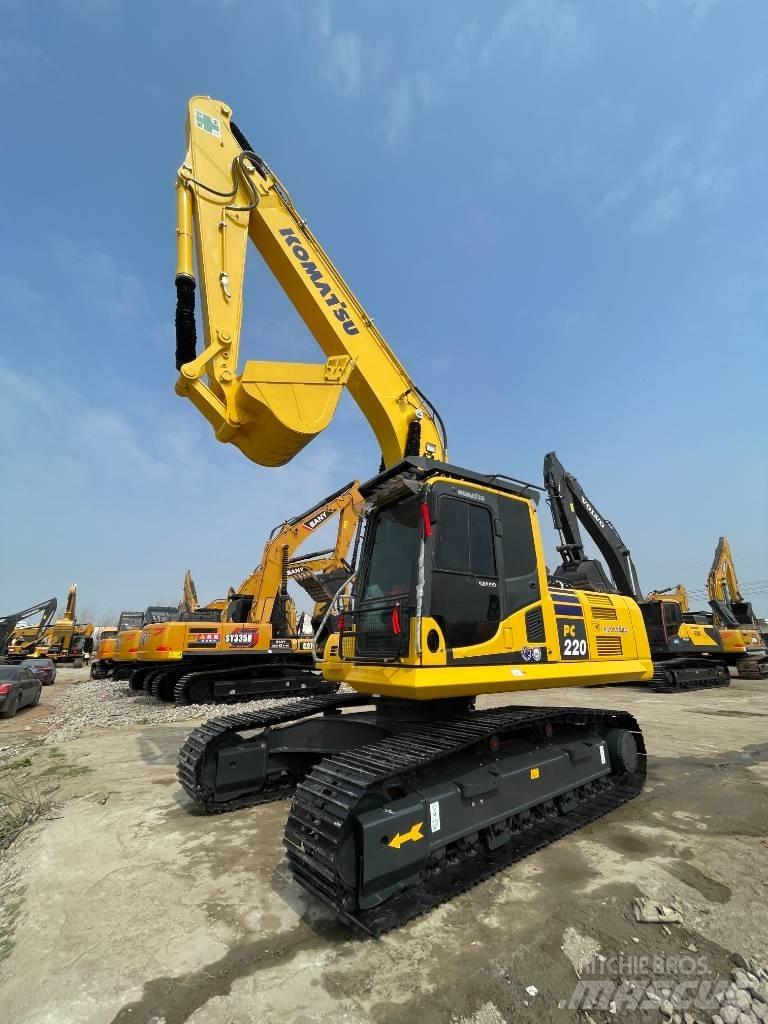 Komatsu PC 220 Koparki gąsienicowe