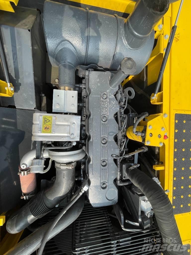 Komatsu PC 220 Koparki gąsienicowe