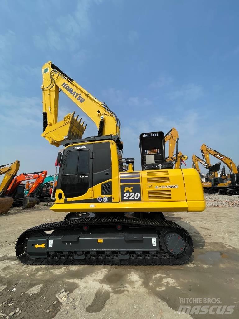 Komatsu PC 220 Koparki gąsienicowe