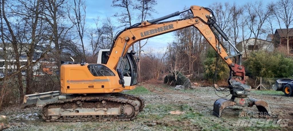 Liebherr R 914 Koparki gąsienicowe