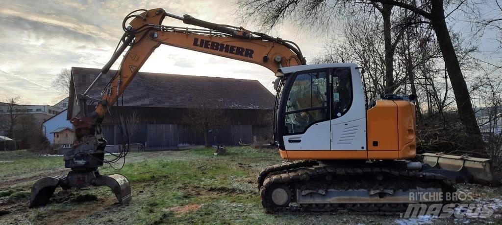 Liebherr R 914 Koparki gąsienicowe
