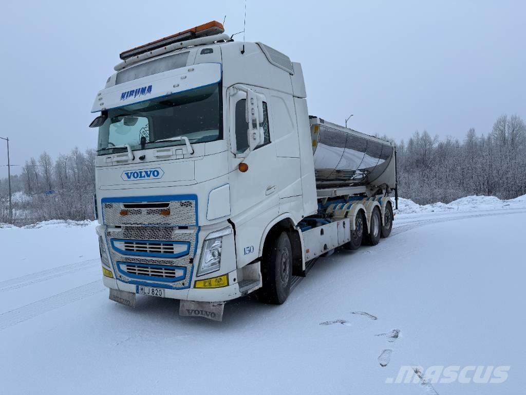 Volvo FH 500 Wywrotki