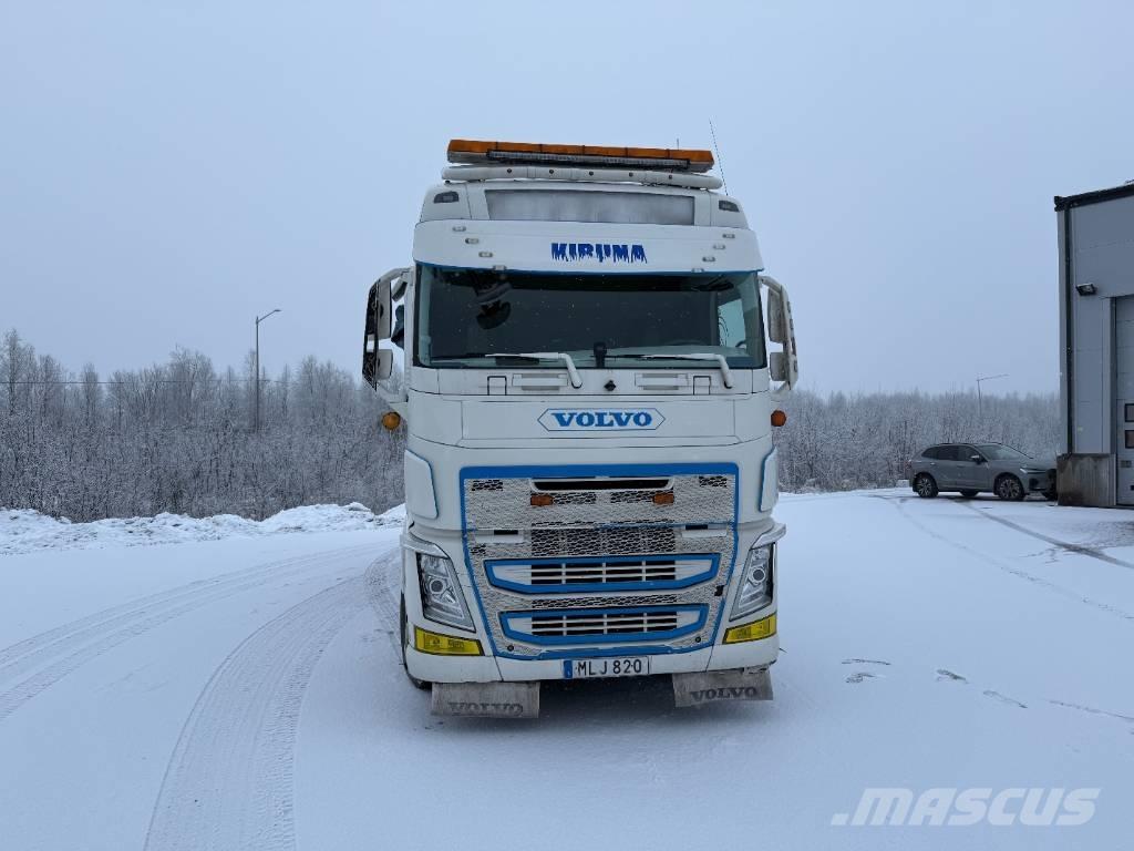 Volvo FH 500 Wywrotki