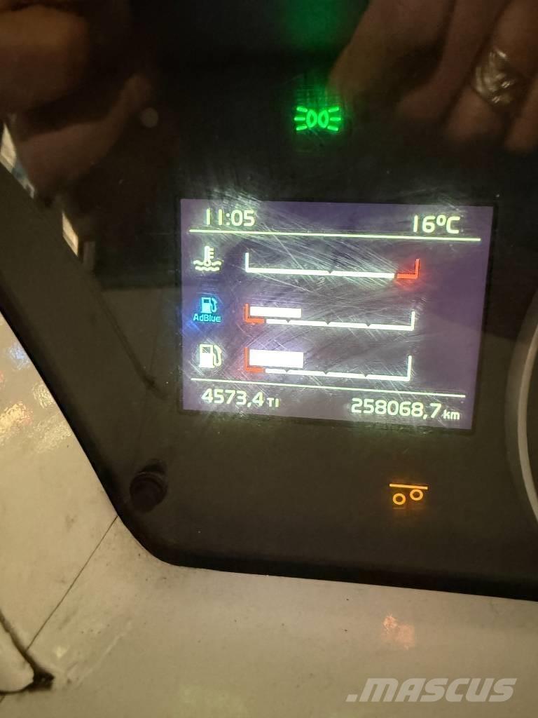 Volvo FH 500 Wywrotki