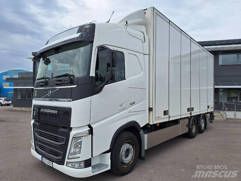 Volvo FH 500 Samochody ciężarowe ze skrzynią zamkniętą