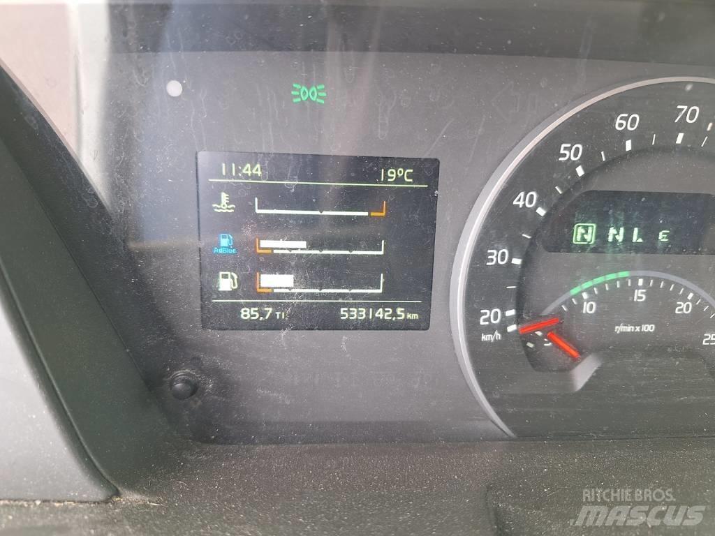 Volvo FH 500 Samochody ciężarowe ze skrzynią zamkniętą