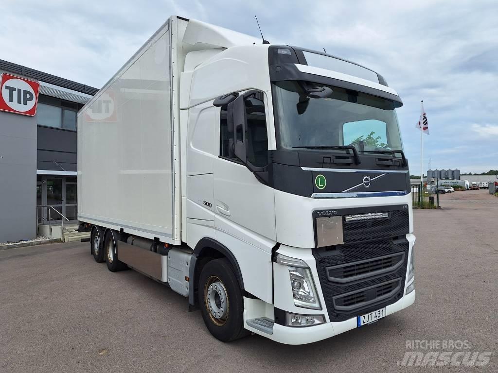 Volvo FH 500 Samochody ciężarowe ze skrzynią zamkniętą