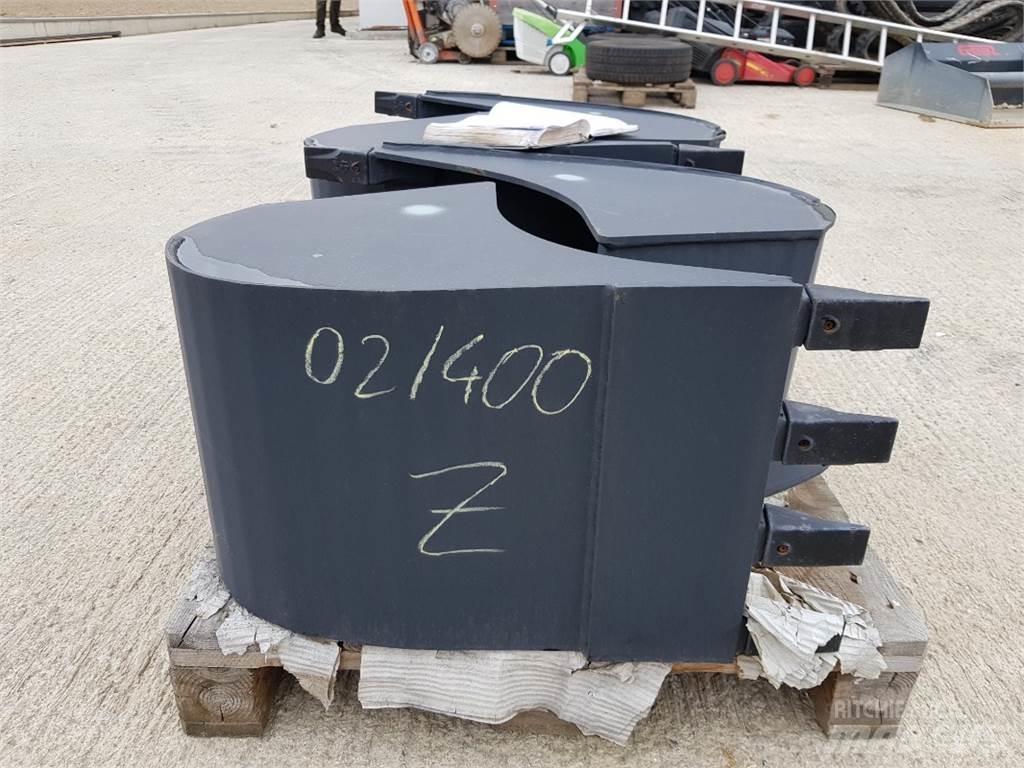 TL 400mm SW010 Łyżki do koparek