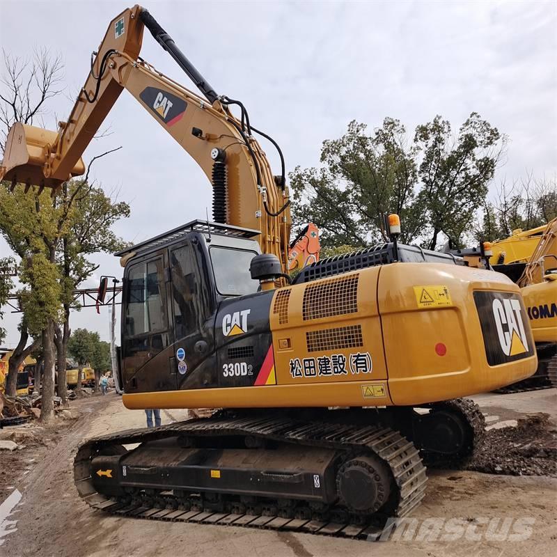 CAT 330 GC Koparki gąsienicowe