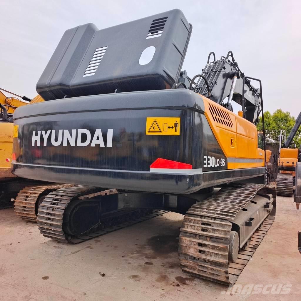 Hyundai 330LC-9T Koparki gąsienicowe