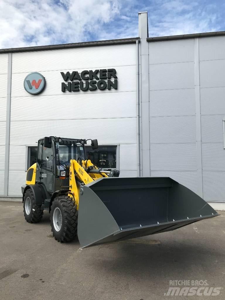 Wacker Neuson WL54 Nośniki osprzętu