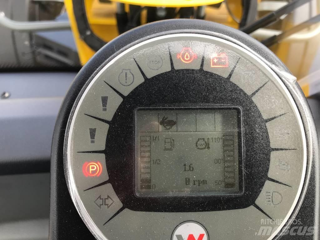 Wacker Neuson WL54 Nośniki osprzętu