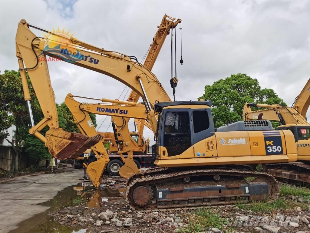Komatsu PC 350 -7 Koparki gąsienicowe