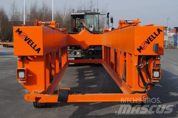  Movella U-Loader Przyczepy przemysłowe