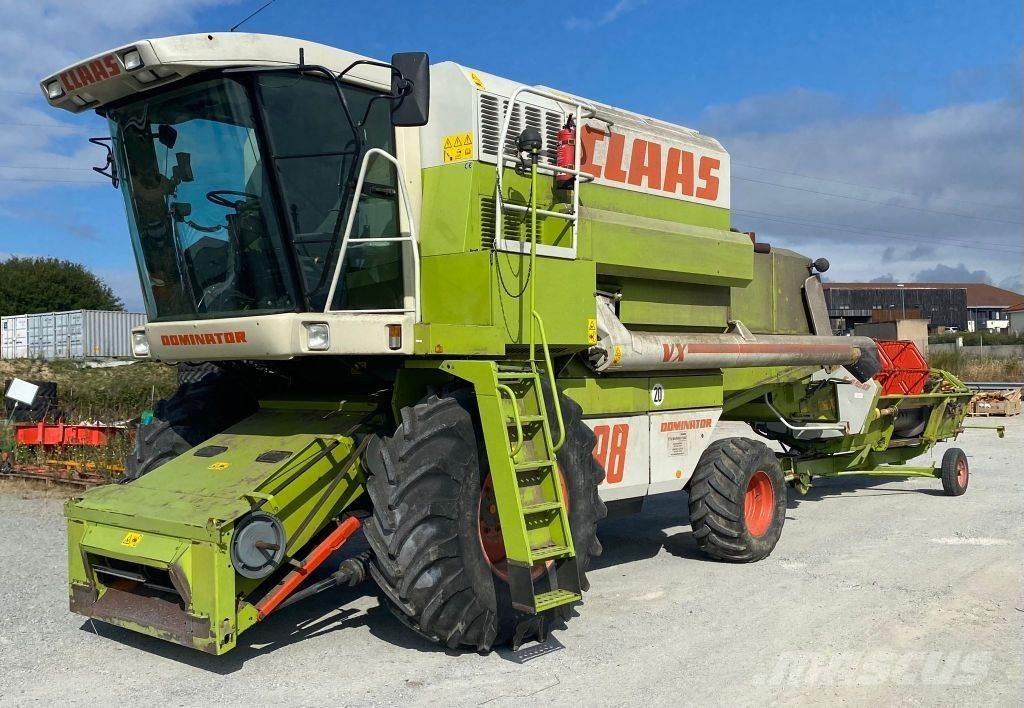 CLAAS Dominator 98 Kombajny zbożowe