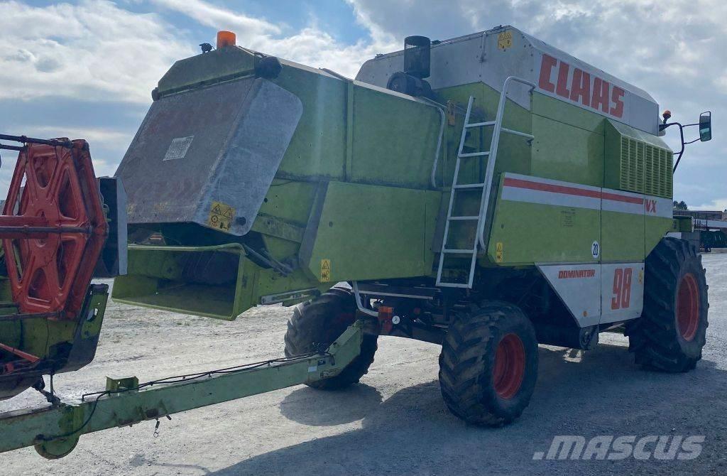 CLAAS Dominator 98 Kombajny zbożowe