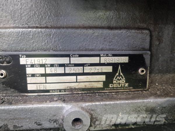 Deutz F4L912 Silniki