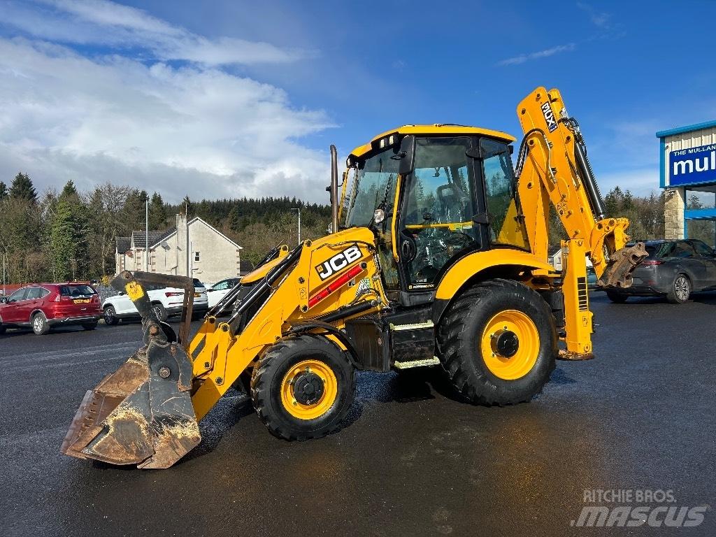 JCB 3CX 81kW / 108 BHP Koparko-ładowarki