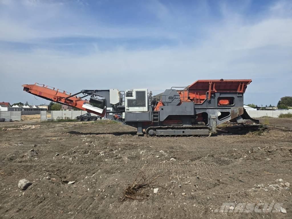 Sandvik QJ 341 Kruszarki mobilne