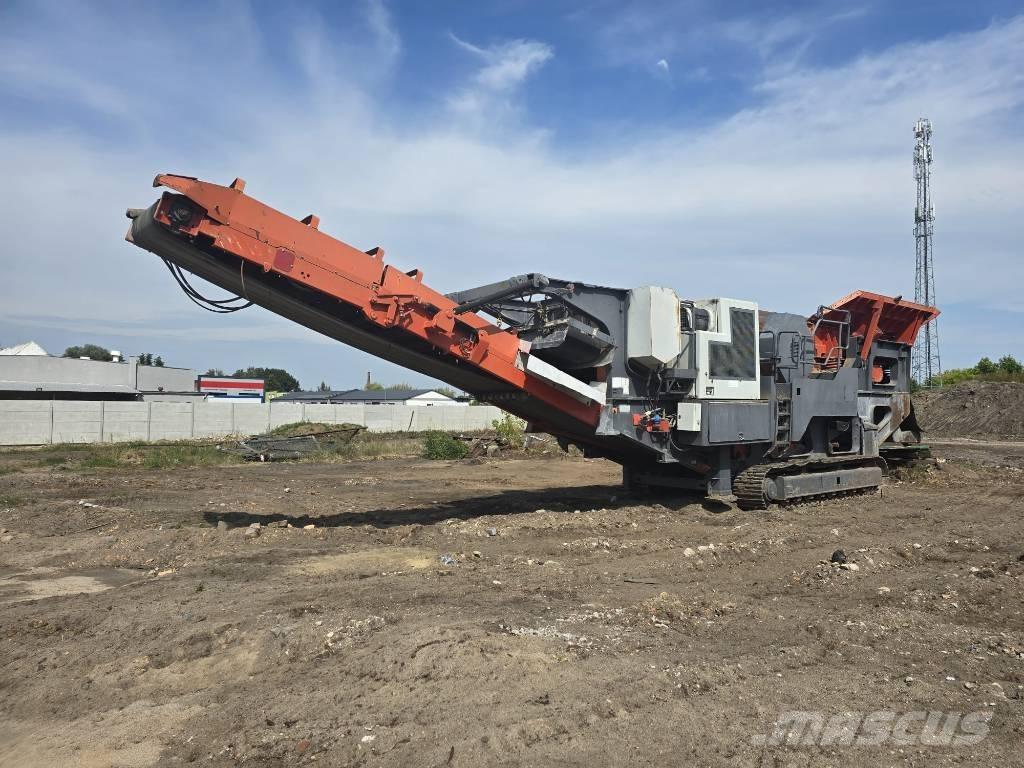 Sandvik QJ 341 Kruszarki mobilne