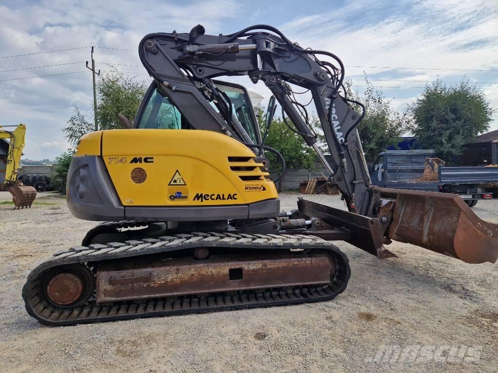 Mecalac 714 MC Koparki gąsienicowe