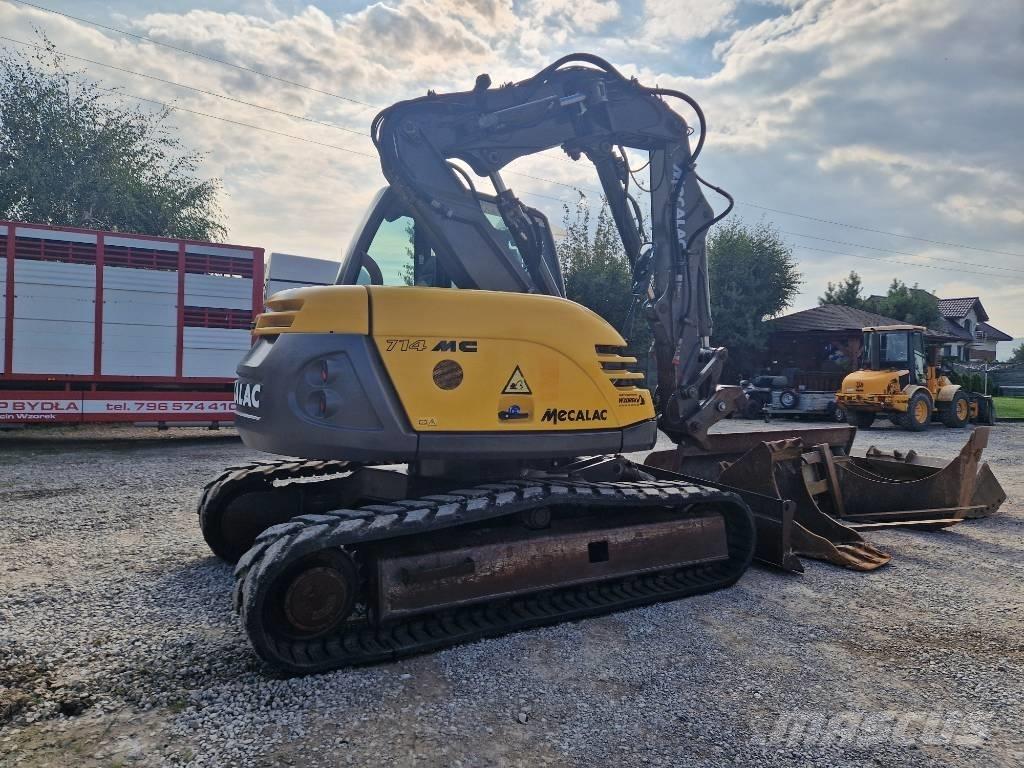 Mecalac 714 MC Koparki gąsienicowe
