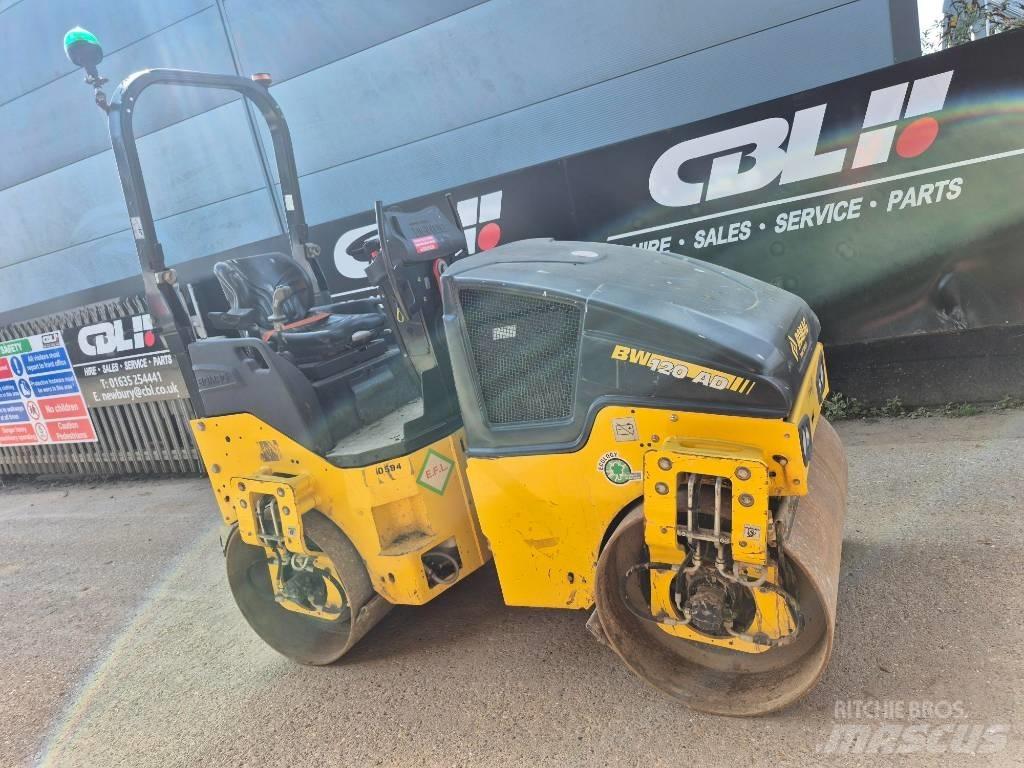 Bomag BW 120 AD-5 Walce dwubębnowe