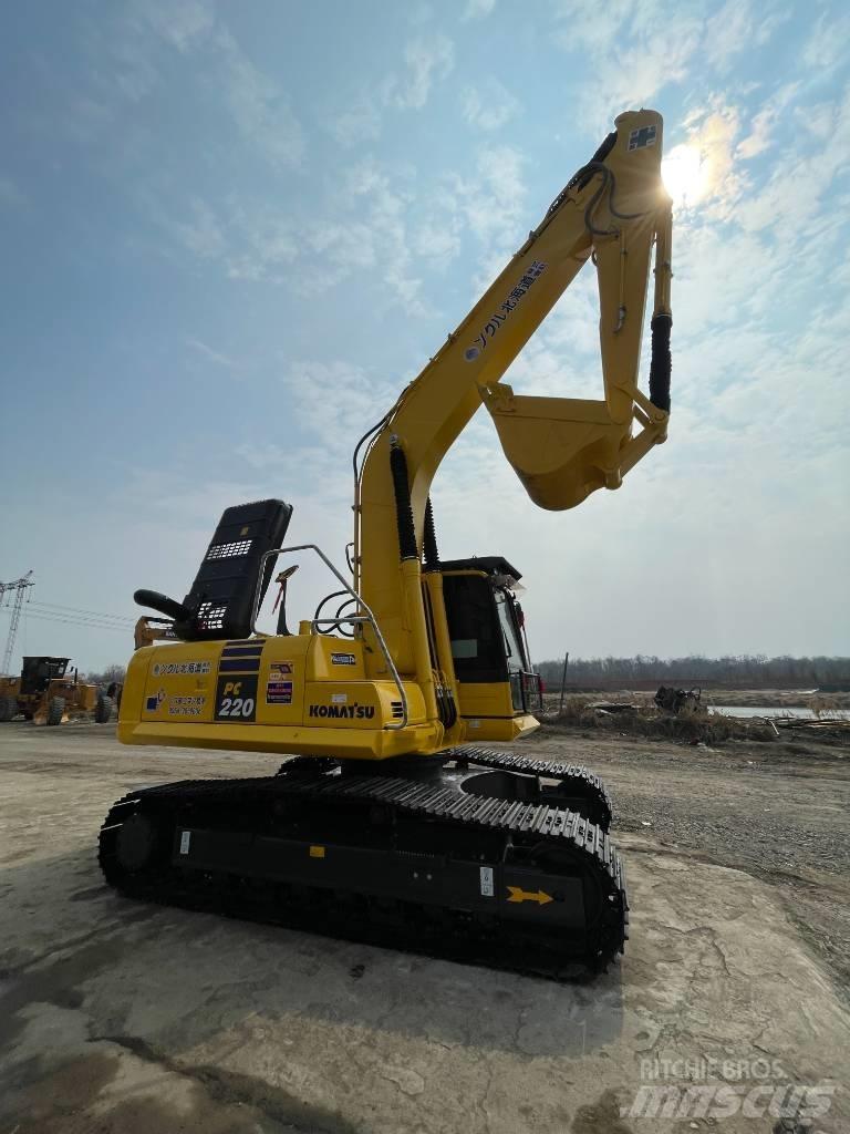 Komatsu PC220-8 Koparki gąsienicowe