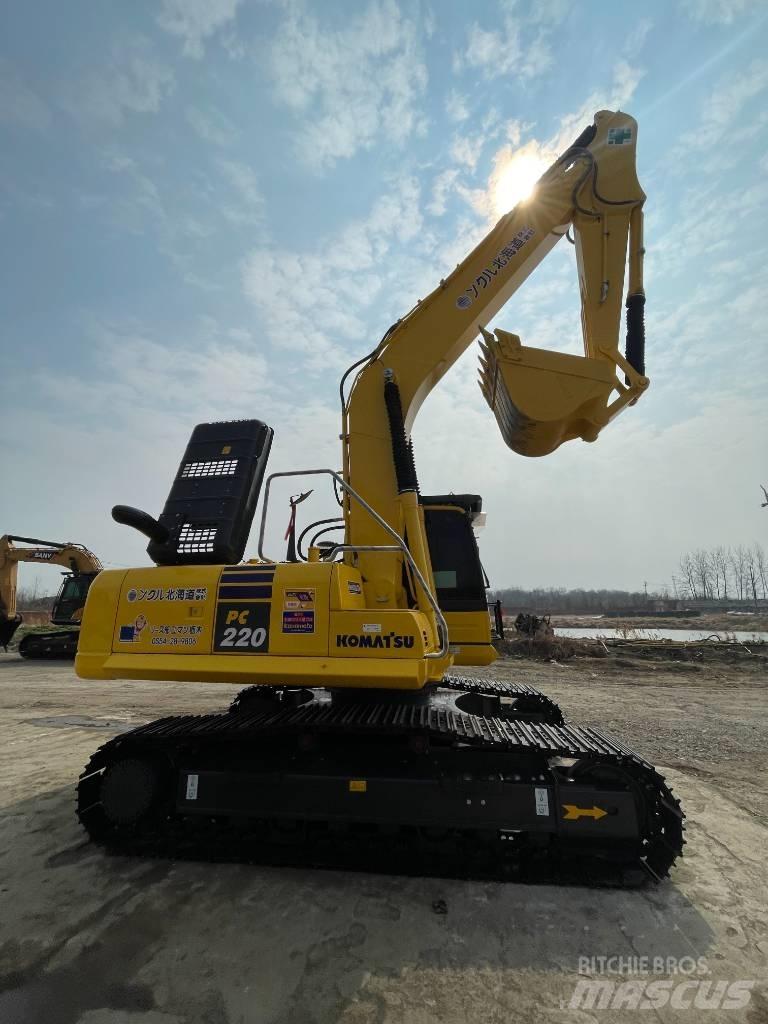 Komatsu PC220-8 Koparki gąsienicowe
