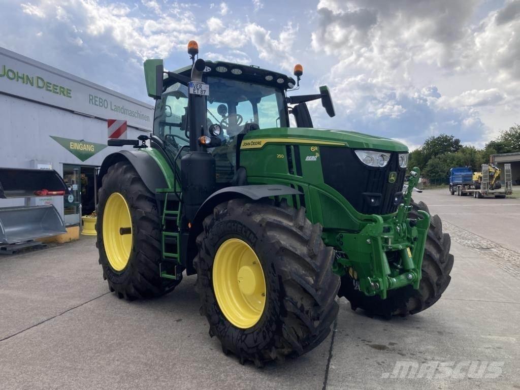 John Deere 6R250 Ciągniki rolnicze