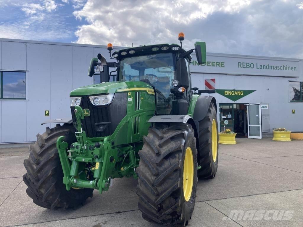 John Deere 6R250 Ciągniki rolnicze