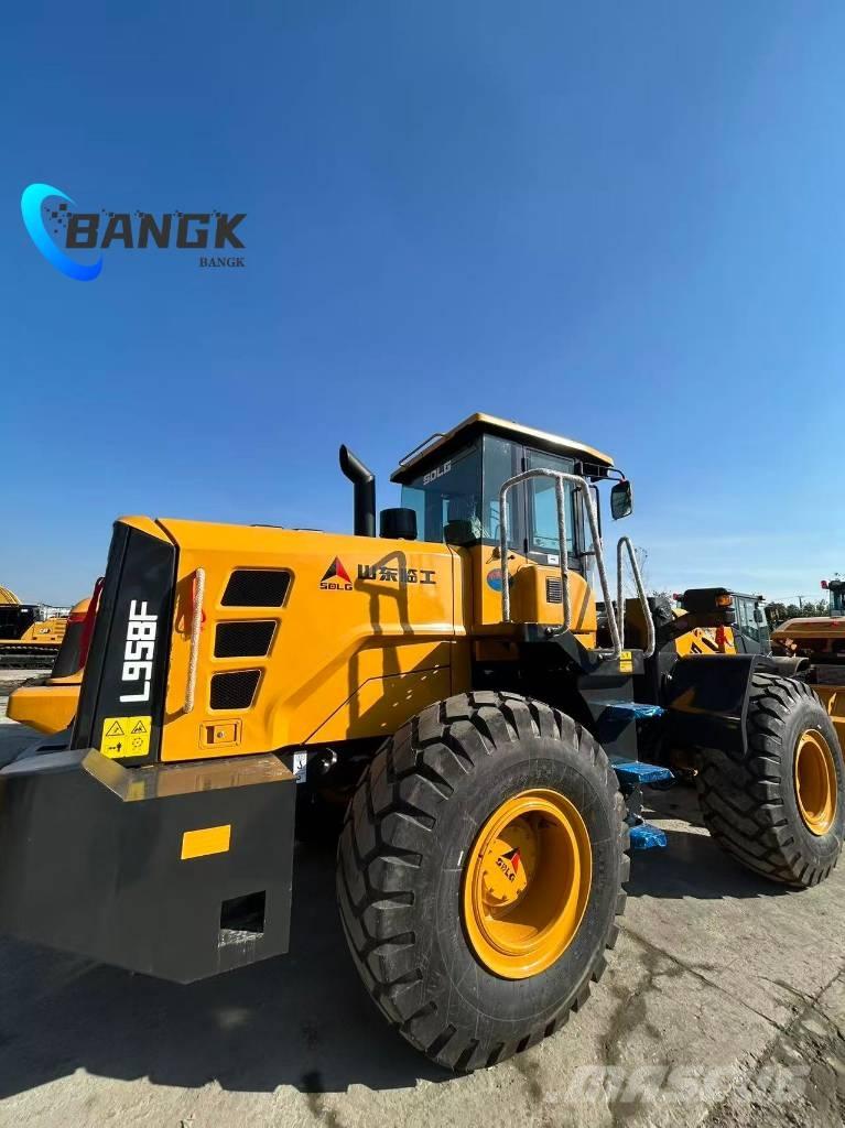 SDLG L 958 F Ładowarki kołowe
