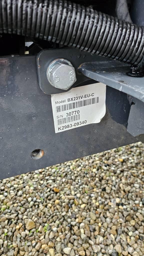 Kubota BX 231 D-C Mikrociągniki
