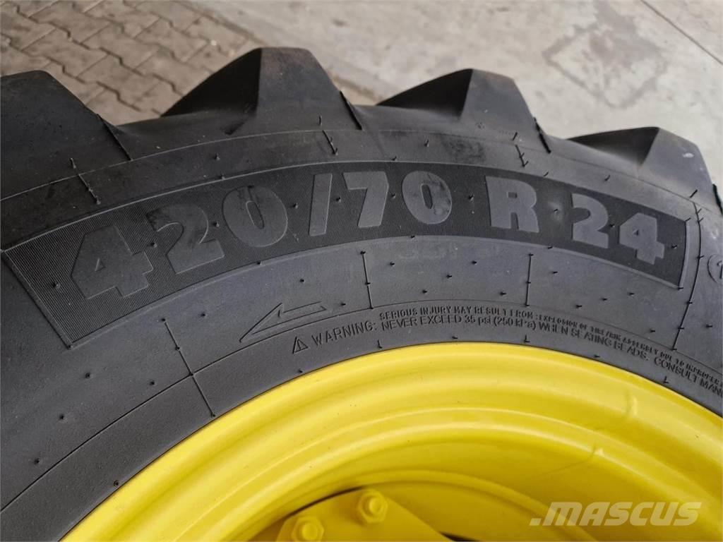 Michelin 420/70R24 Opony, koła i felgi