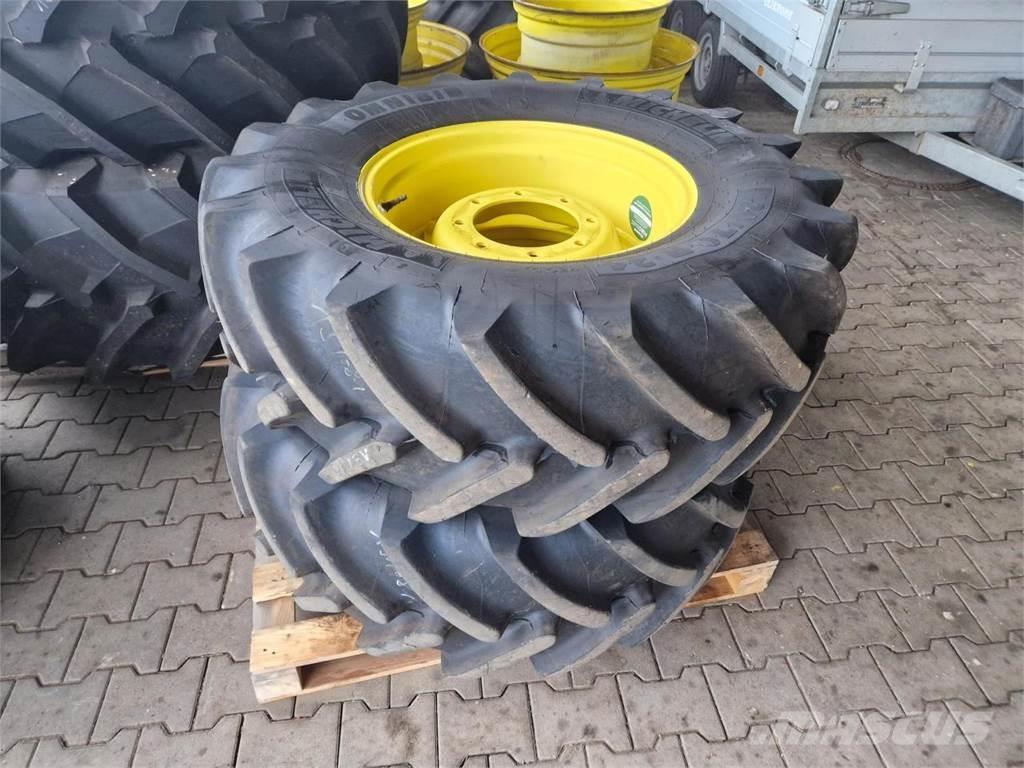 Michelin 420/70R24 Opony, koła i felgi